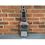 Cast Aluminium Champion Spark Plug Sign