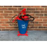 Restored SAE 140 Forecourt Oil Dispenser&nbsp;
