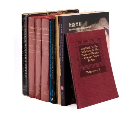 SEVEN WORKS ON GANDHARAN ART comprising The Gandhara Style and the Evolution of Buddhist Art, Madeleine Hallade, Thames and H