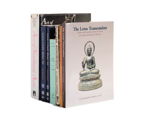 SIX WORKS ON SOUTH-EAST ASIAN ART comprising Stylistics of Early Khmer Art (2 Vols), Aryan Books, New Delhi, 2003; L’Asie du 