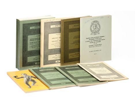 SOTHEBY'S ANTIQUITIES 1957-1983 A collection of auction catalogues, including one Christie's Antiquities catalogue (1961), to