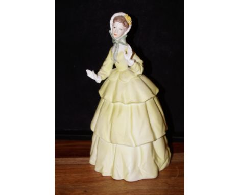 Royal Worcester figure sincerity
