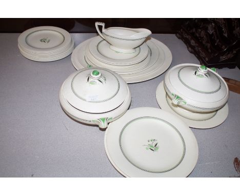 Vintage dinner service 