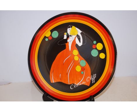 Wedgwood Clarice Cliff boxed plaque high society limited edition 283/999