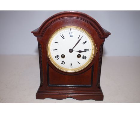 Early french mantle clock height 22 cm