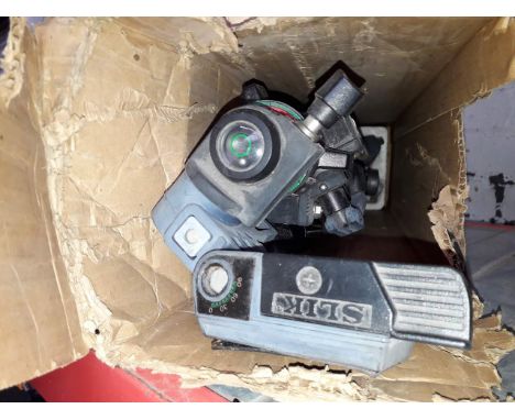 A Slik camera tripod 