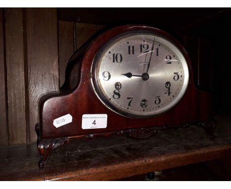 A mantle clock by John Hunt, Preston, possibly Westminster chime 