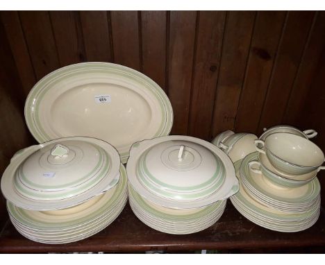 New Hall dinner ware 