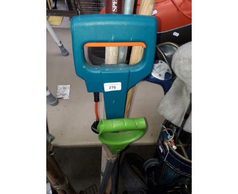 A bundle of garden tools 