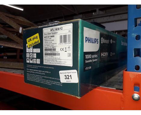 A Philips 1000 series soundbar speaker 