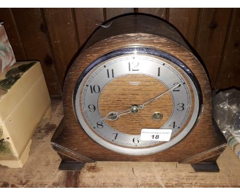 A Smiths Enfield mantle clock 