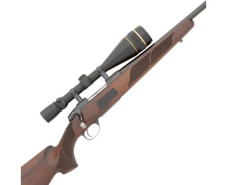 A .22-250 'Model III' bolt-magazine rifle by Sako, no. 963404Side-safety, fully-detachable magazine, the figured stock with p