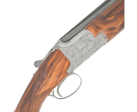 A 12-bore 'B25 C2G' over-and-under ejector gun by Browning, no. 8J3PT07199Hold-open toplever, fully-selective single-trigger 