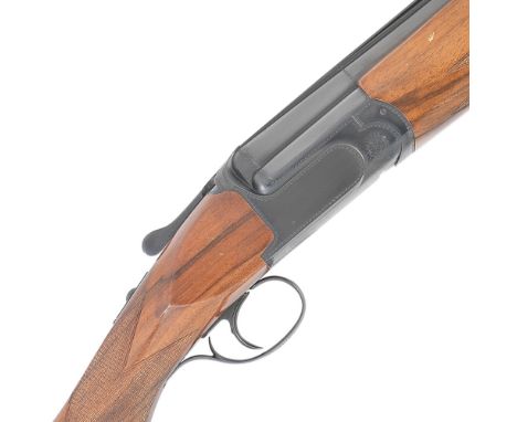 A 12-bore 'MX12' single-trigger over-and-under ejector gun by Perazzi, no. 96404Hold-open toplever, selective single-trigger 