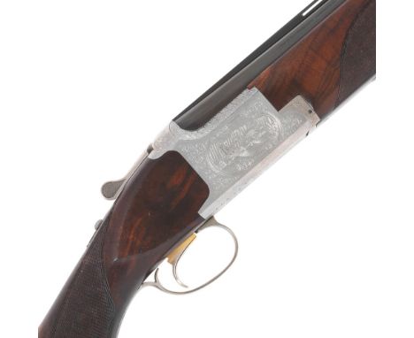 A L. Ernst-engraved 12-bore 'B125' single-trigger over-and-under ejector gun by Browning, no. 251PT24044Selective single-trig
