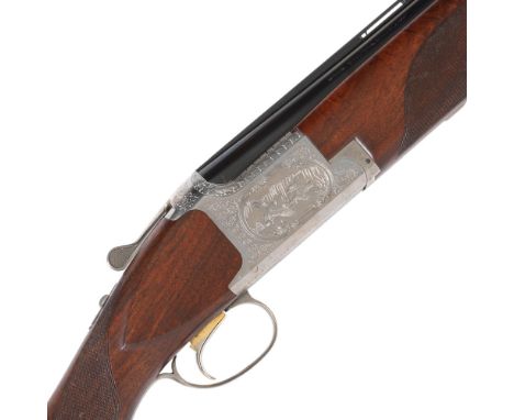 A L. Ernst-engraved 12-bore 'B125' single-trigger over-and-under ejector gun by Browning, no. 251PT24053Selective single-trig