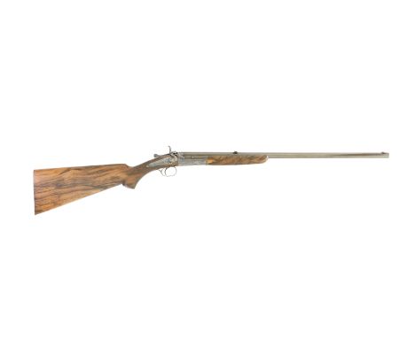 A .295 (.300 Rook) hammer rook rifle by Holland &amp; Holland, no. 13204Backlock, toplever, the action-body engraved with fol