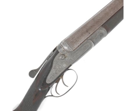 A 10-bore sidelock non-ejector wildfowling gun by J. &amp; W. Tolley, no. 5557Incorporating J&amp;W Tolley's hammer bolting p