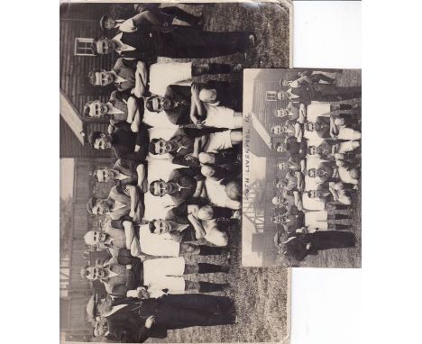 SOUTH LIVERPOOL FC      A black & white team group and an identical 9.5" X 7" Press Photograph issued by Bathgate of Bootle b