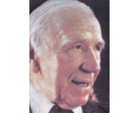 MATT BUSBY- MAN UTD - HAROLD RILEY    A fascinating 36 page booklet published in 1987 which details a conversation between ar