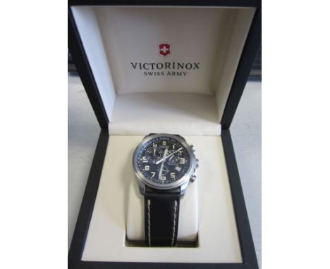 MANCHESTER CITY-FA CUP 2011     Victorinox Swiss Army Stainless Steel Sapphire Crystal watch inscribed , Limited Edition (onl