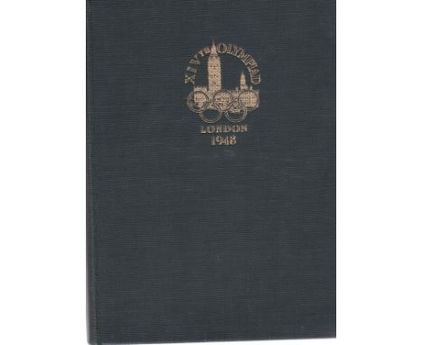 1948 LONDON OLYMPICS       Hardback official 580 page report in good condition. Scarce item and an excellent read. The Olympi