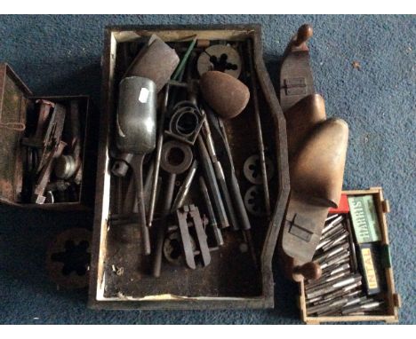 A collection of assorted tools