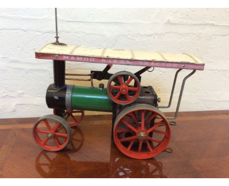 Momod steam tractor.