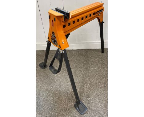 Triton Super Jaws bench &amp; a Youngman Odd Job folding bench/step