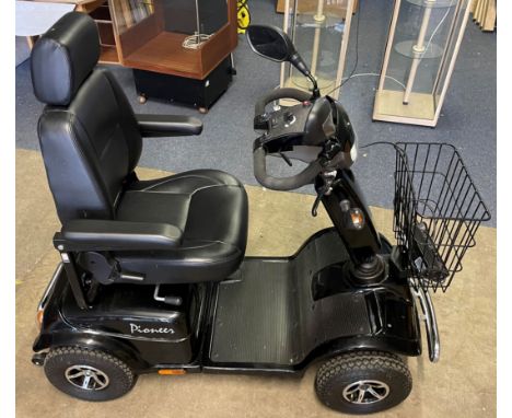 Pioneer Rascal mobility scooter in extremely good condition with charger pack &amp; instruction manual