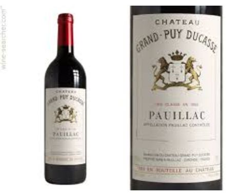 Pauillac, Bordeaux, France. OWC. 15/202012 VintageJancis RobinsonWhen to drink: 2018 to 2024Tasted blind. Dark crimson. Fresh