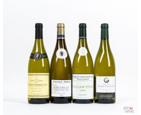 Chablis, Burgundy, France. Domaine William Fevre / Chablis Premier Cru Vaillons 2016 - 1 bottle.Domaines Brocard / Sainte Cel