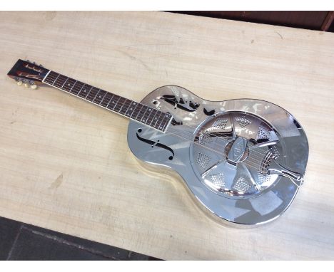 A Michael Messer Lighting resonator guitar