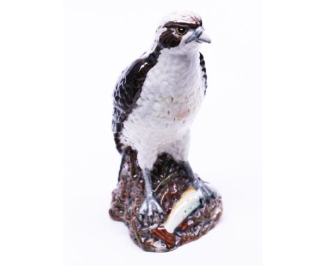A Royal Doulton Whyte & Mackay Scotch Whiskey Osprey. H20cm. Condition - very good, sealed, little/no wear to model.
