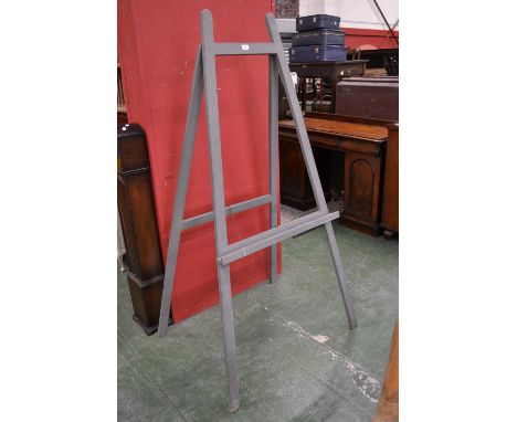 A 20th century A-frame easel 