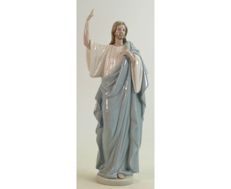 Large Nao figure of Jesus: Height 30cm. 