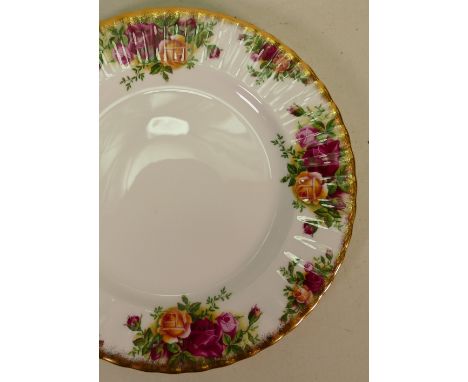 Boxed Royal Albert Old Centenary cup &amp; saucer set: 
