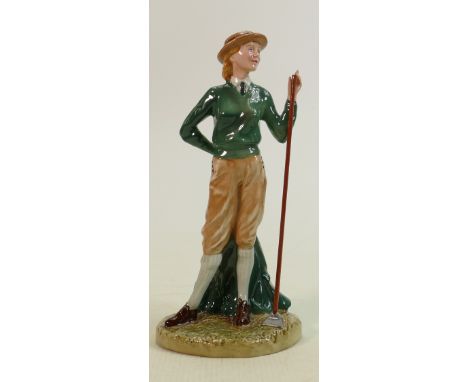 Royal Doulton limited edition Classics figure Women's Land Army HN4364: Boxed with certificate. 