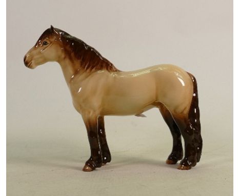 Beswick light Dunn highland pony 1644: 