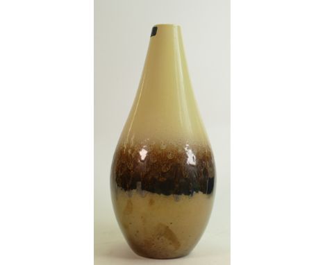 Large Royale Stratford Alchemy Reflective Art Large vase: Height 39cm. 