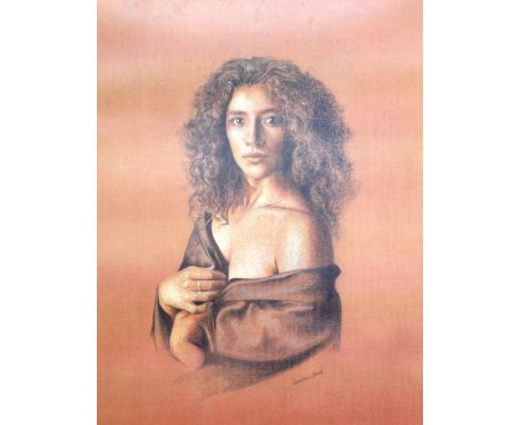 Jonathan Shaw, pencil signed limited edition print 'Carmen 8/500'; another Jonathan Shaw, pencil signed limited edition print