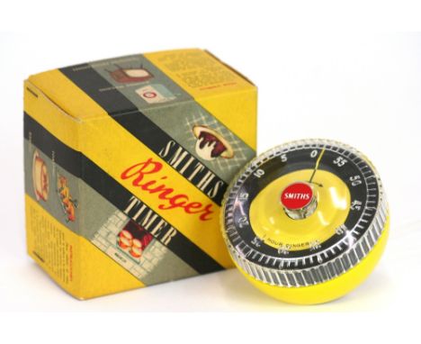 A Smiths ringer timer with original box