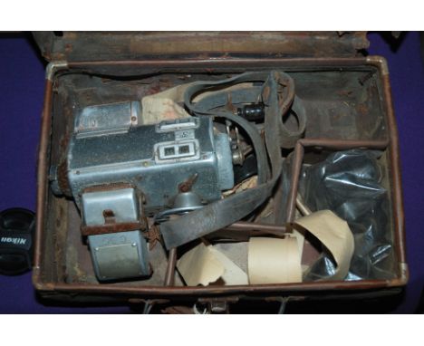 A vintage bus conductor ticket machine and various tickets Condition Report: Available upon request