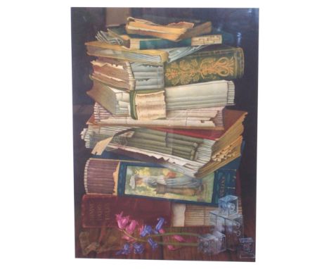 JAMES MCDONALD For Irregular Attendance, signed, print, a.p, 57 x 41cm Condition Report: Available upon request