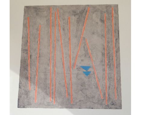 FELIM EGAN Trees, signed, lithograph, 43/50, 42 x 35cm and Watermarks, 5/32 (2) Condition Report: Available upon request