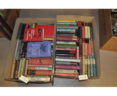 Hardback books, to include: The Light of Day; Samuel Pepys: The Saviour of the Navy; The Further Adventures of Dr. Fyn; and o