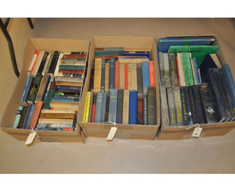 Hardback books, to include: pilot and nautical interest: Admiralty Navigation Manual 1938; Mediterranean Pilot, vols. 1, 2 an