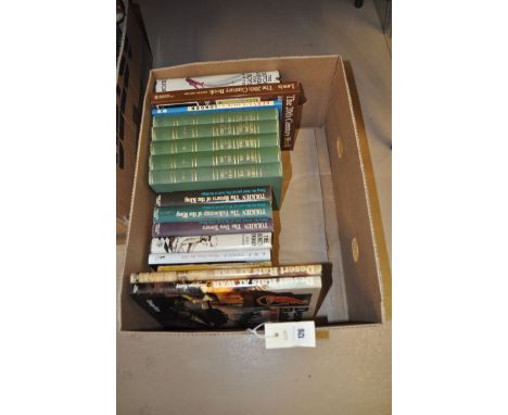 Hardback books, to include: MacMillans Teaching & Practice Projects & Pictures; Lord of the Rings; Dessert Rat at War; and ot
