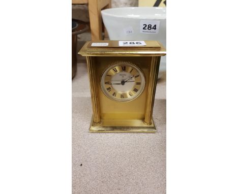 CARRIAGE CLOCK
