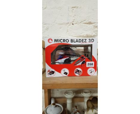 NEW MICRO BLADEZ 30 - R/C MICRO HELICOPTER